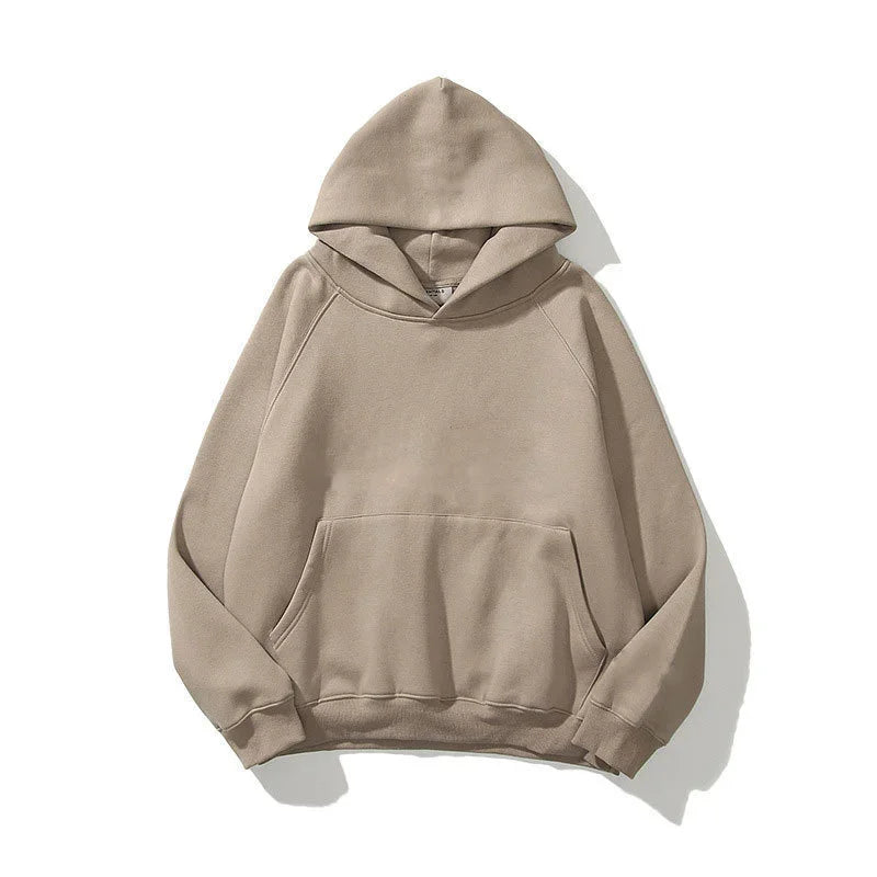Unisex Solid Color Hoodie