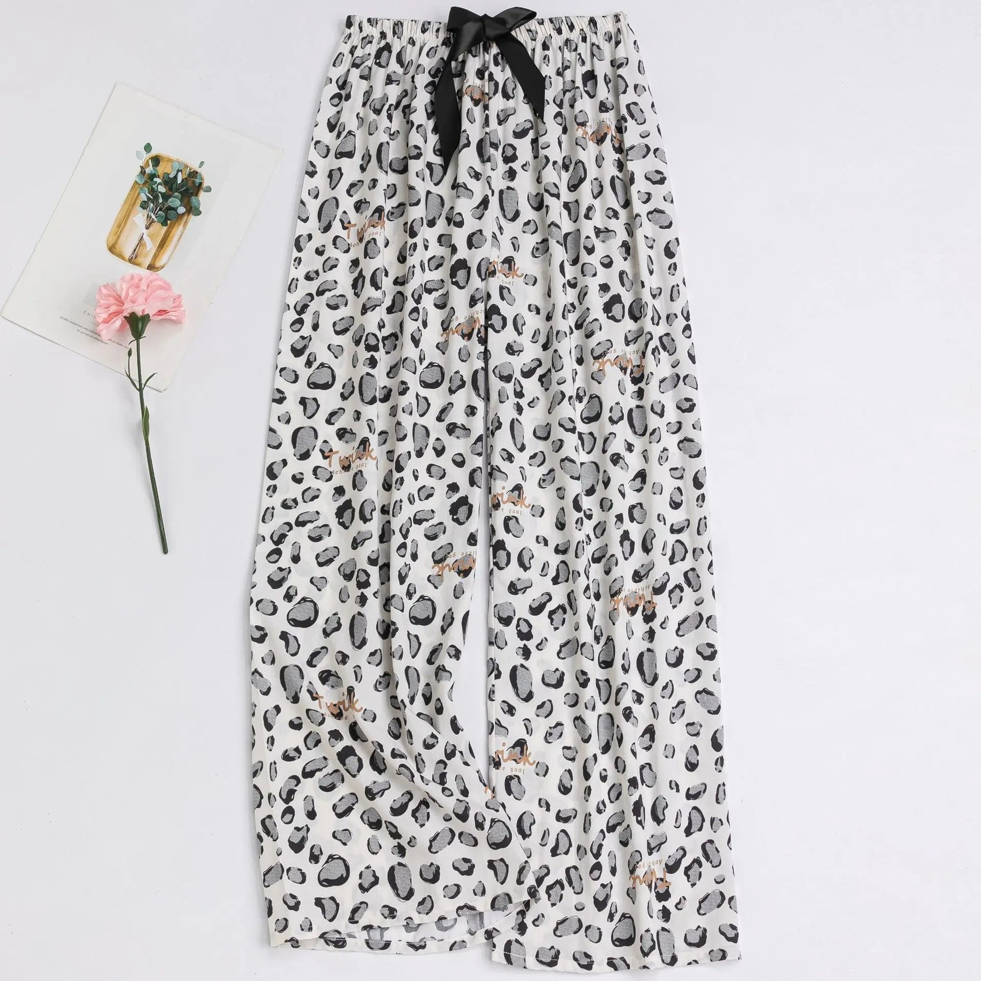 Strawberry Print Lounge Pants