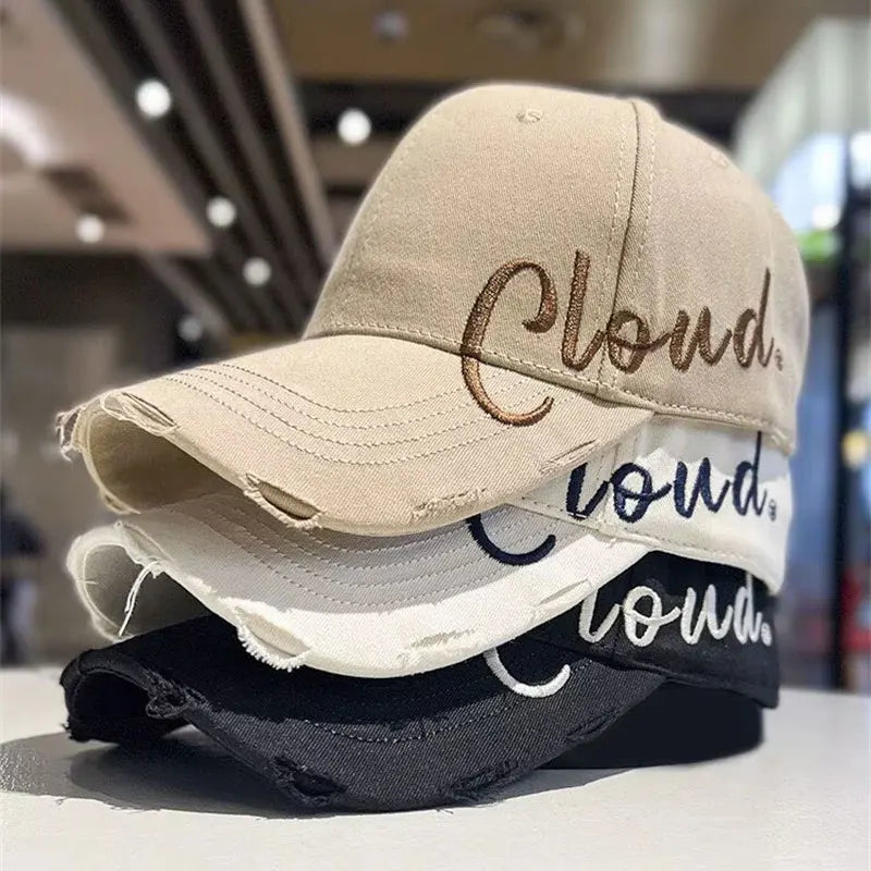 Hard-Top Baseball Cap,Duckbill Hat For Men And Women,Wide Brim,Deep Crown,Large Head Circumference,Sun Protection,Sunshade Hat