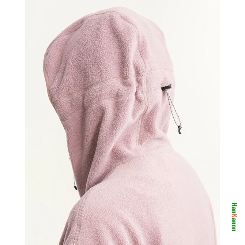 Outdoor Fleece Hooded Jacket