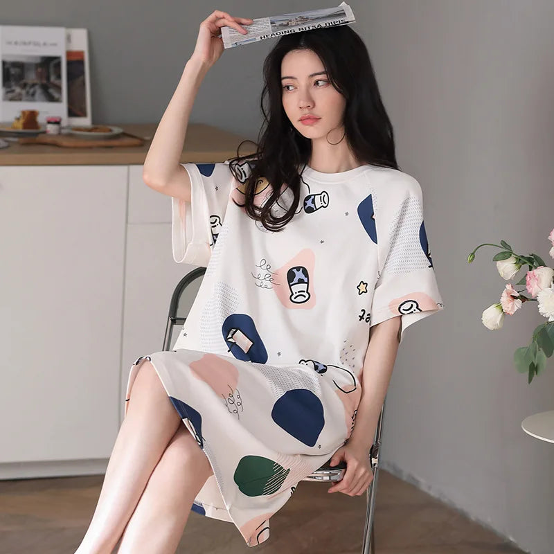 Soft Satin Sleep Dress