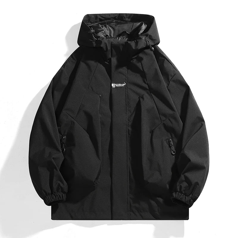 Waterproof Hooded Windbreaker
