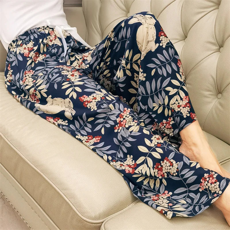 Strawberry Print Lounge Pants
