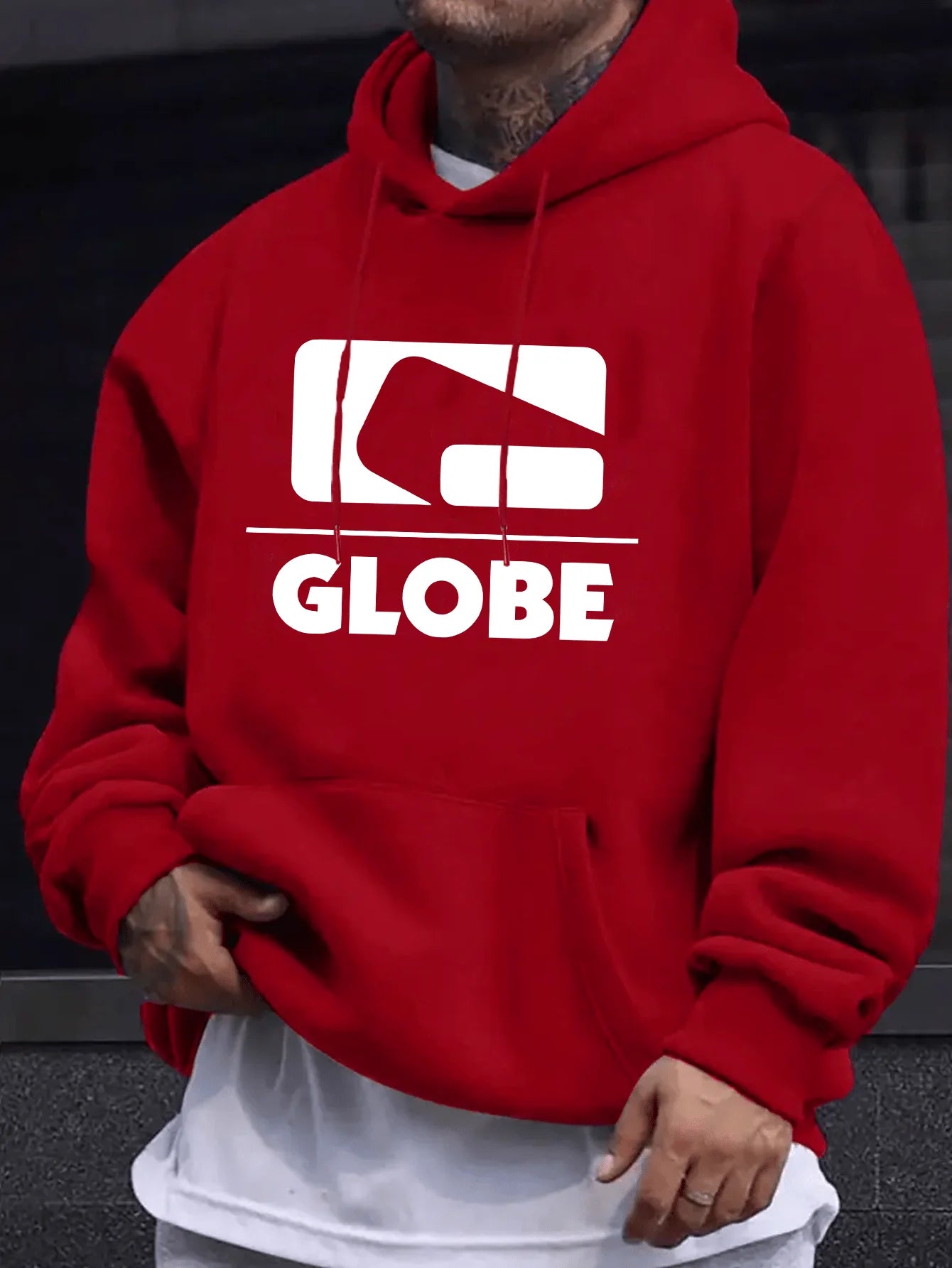 Personalized Graphic Pullover Hoodie