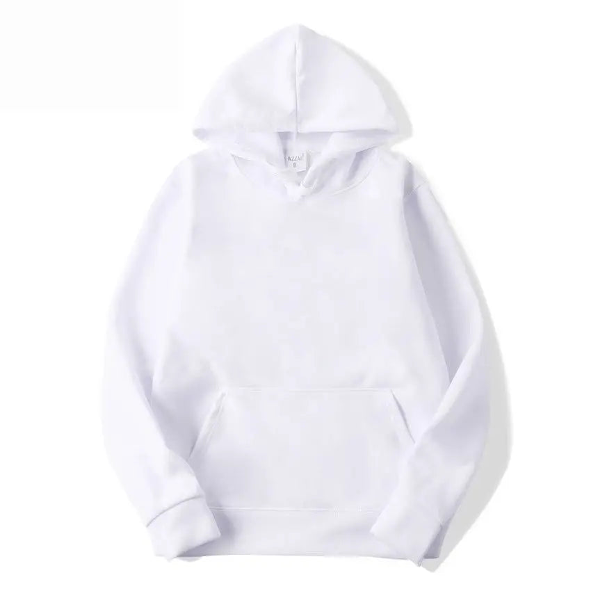Gray Fleece Hoodie