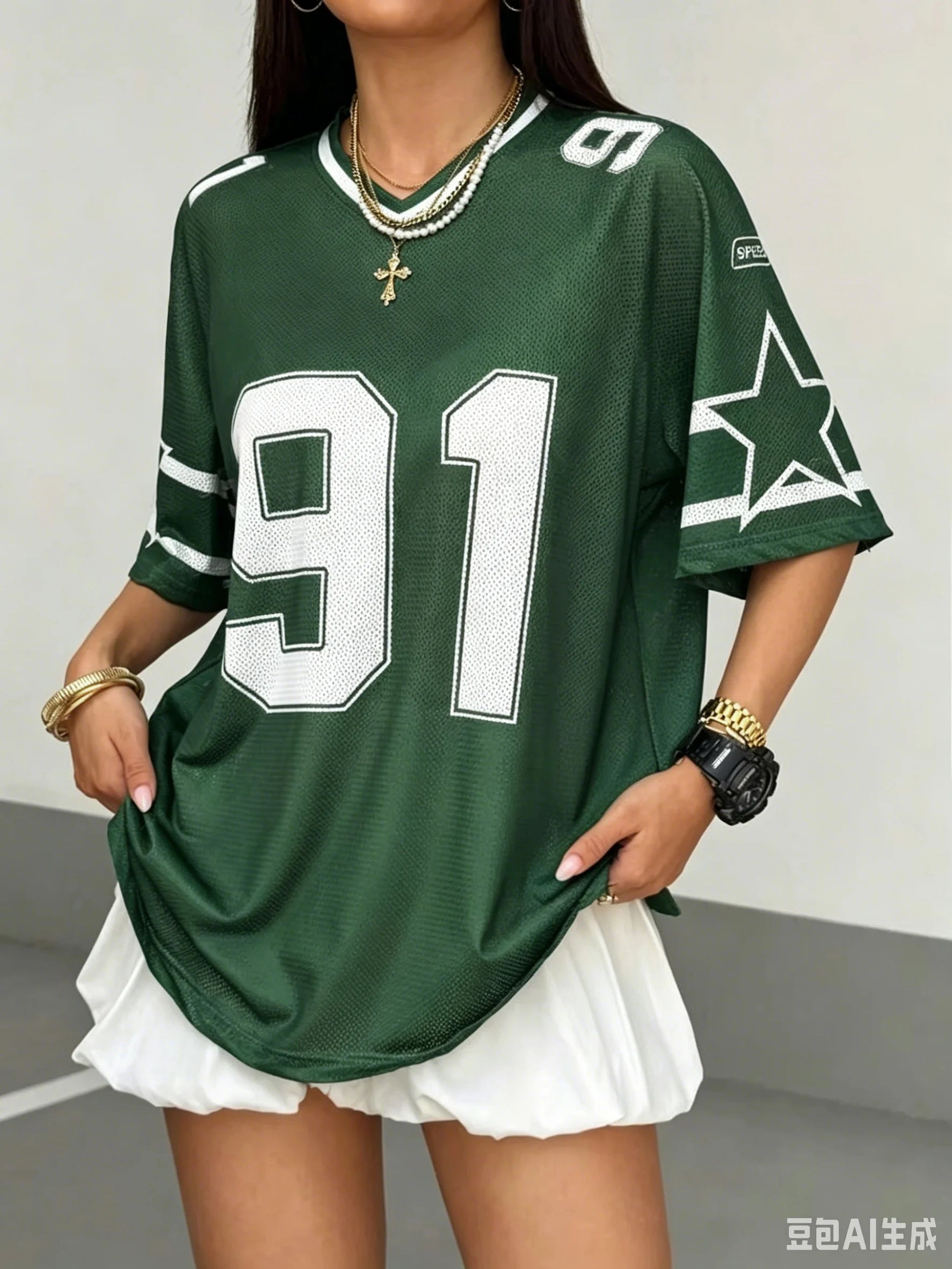 Retro 91 Graphic Tee