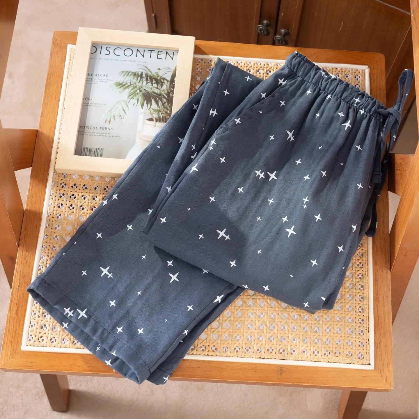 Star Print Sleep Pants