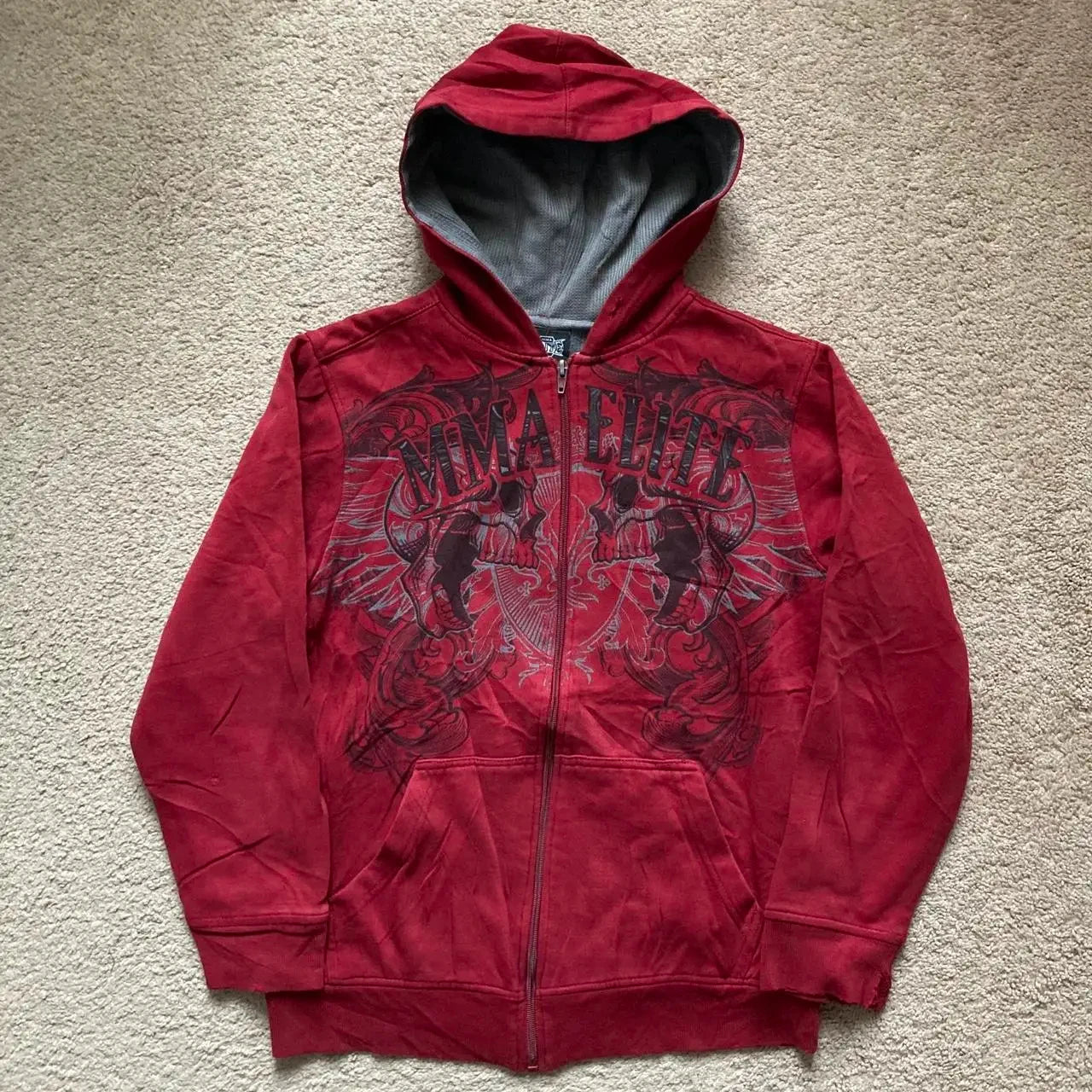 Joker Embroidered Varsity Jacket
