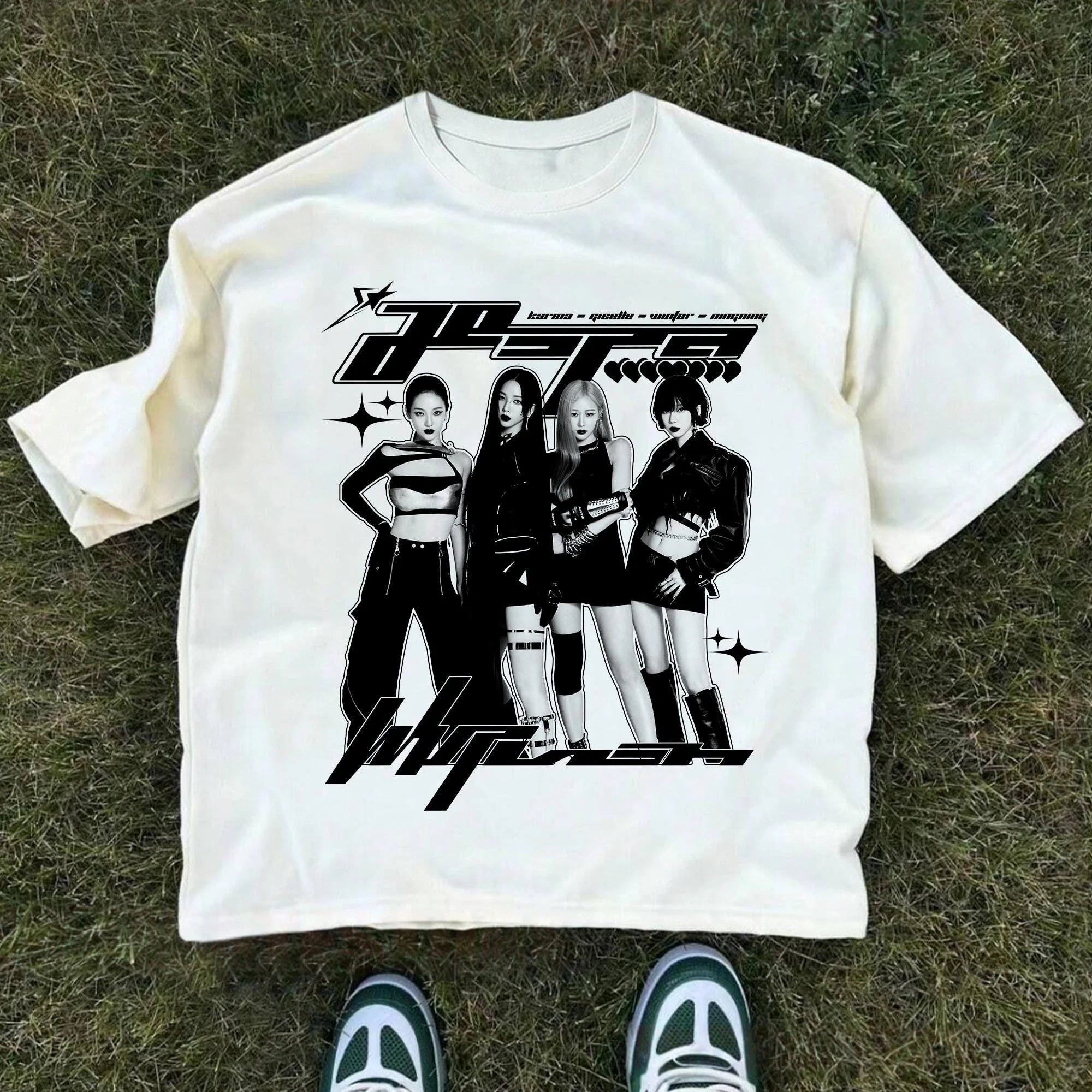 Aespa Whiplash Graphic Tee