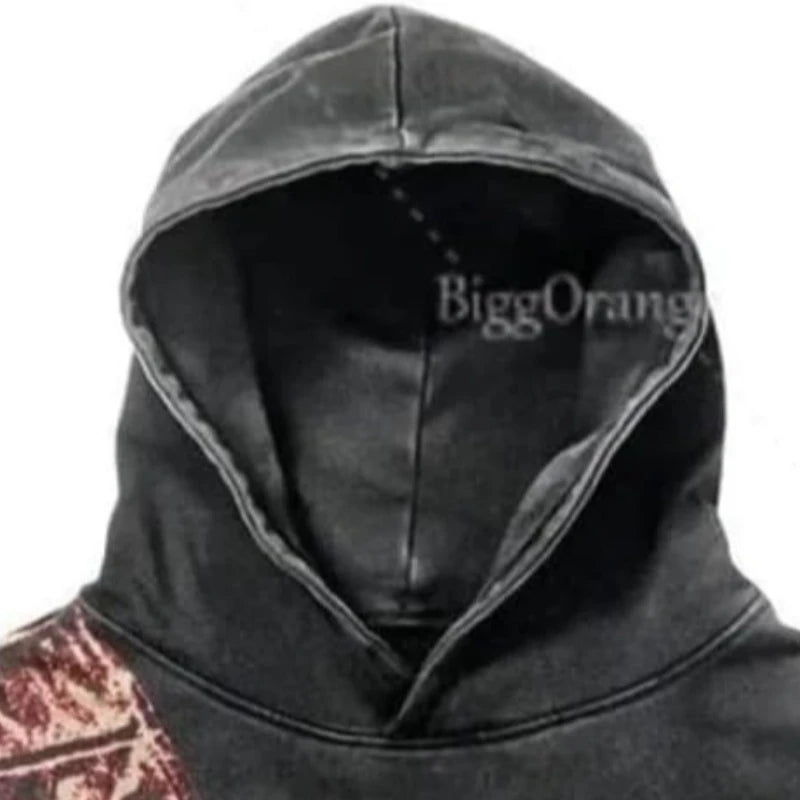 Y2K Letter Graphic Hoodie