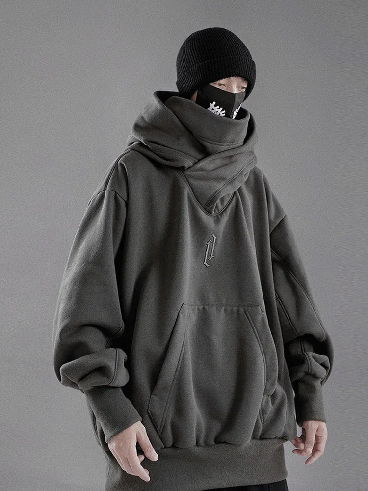 Japanese Ninja Oversized Hoodie