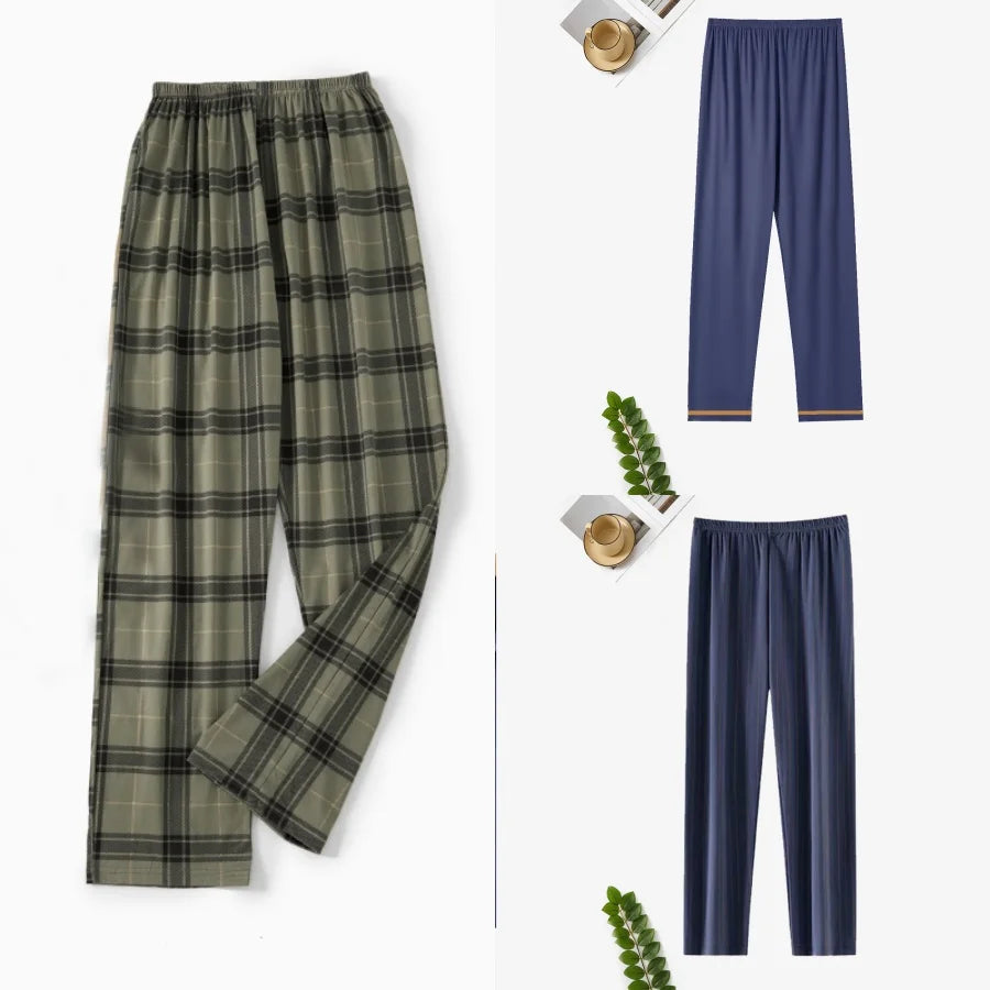 Rabbit Print Pajama Set