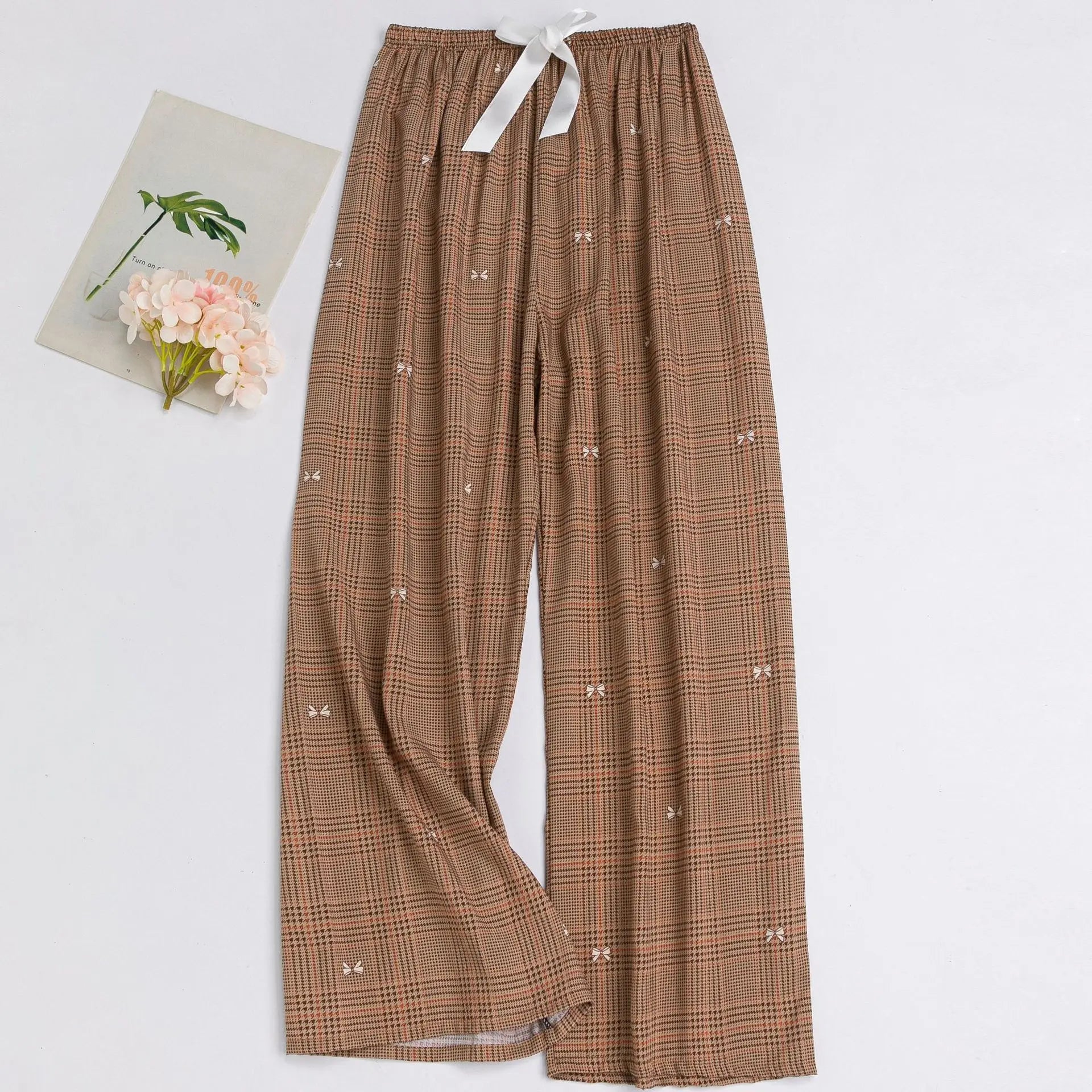 Strawberry Print Lounge Pants