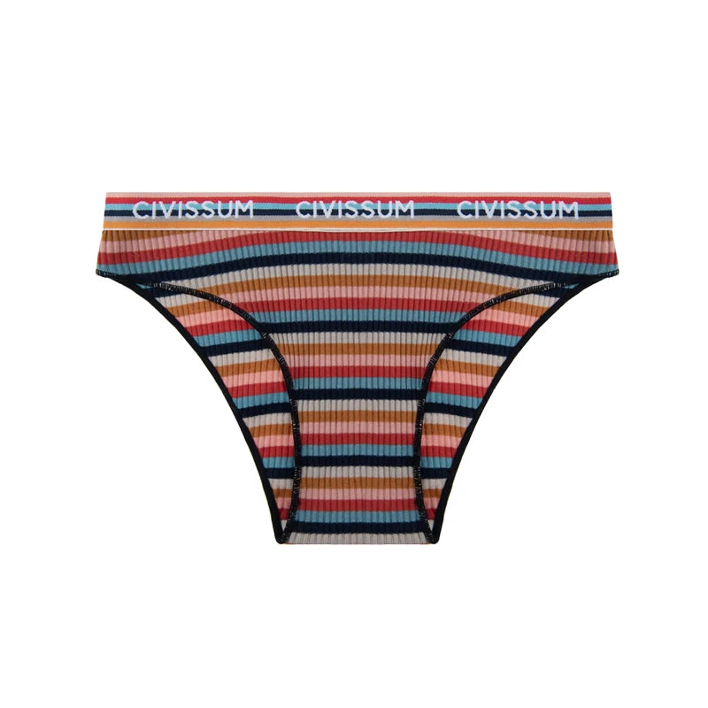 Cropped Cotton Sleep Pants