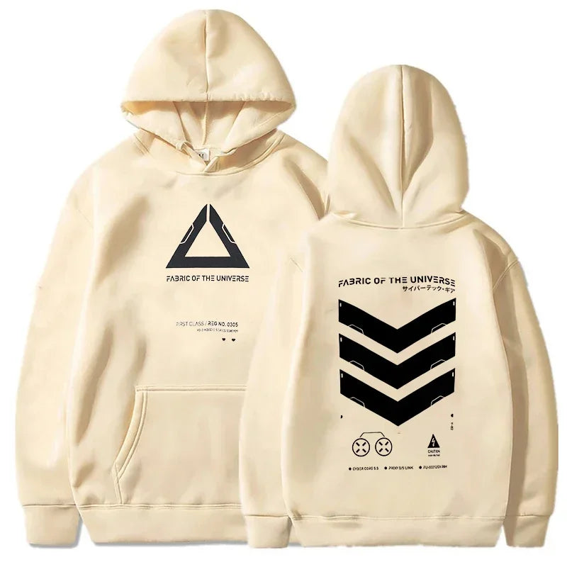 Cyberpunk Techwear Graphic Hoodie