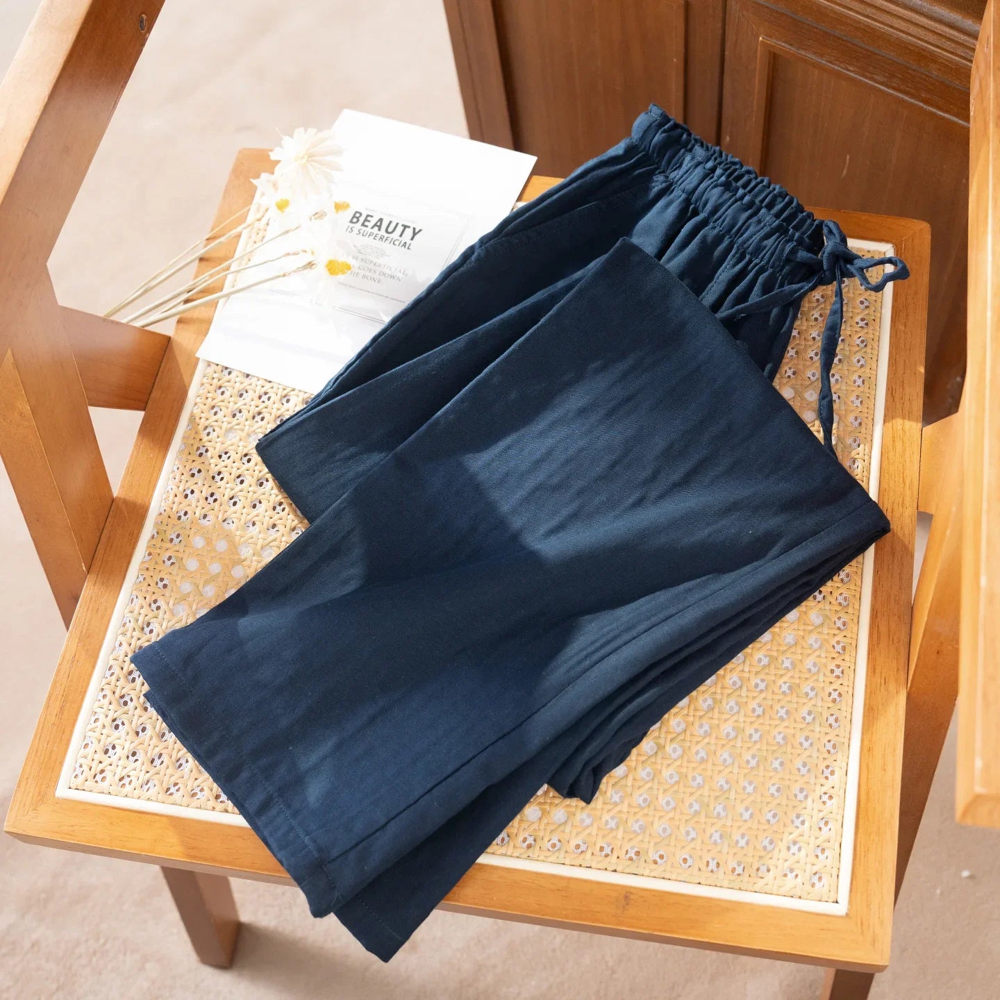 Star Print Sleep Pants