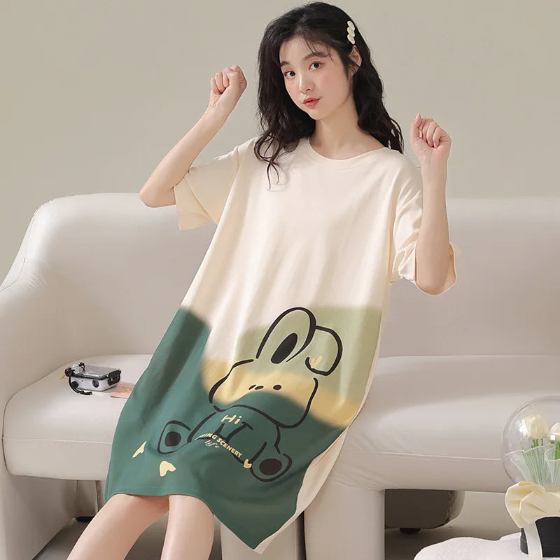 Soft Satin Sleep Dress