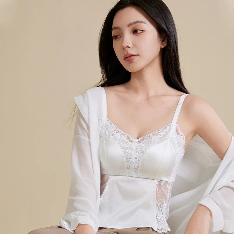Sheer Chiffon Oversized Nightshirt