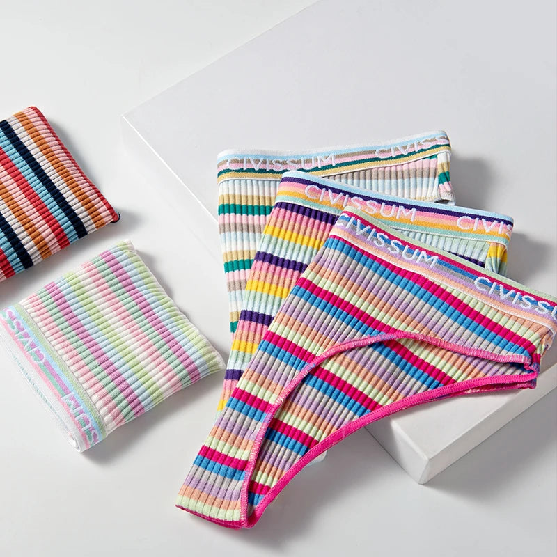 Cropped Cotton Sleep Pants
