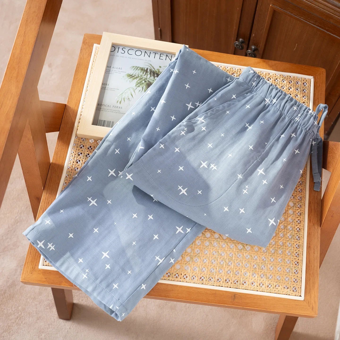 Star Print Sleep Pants