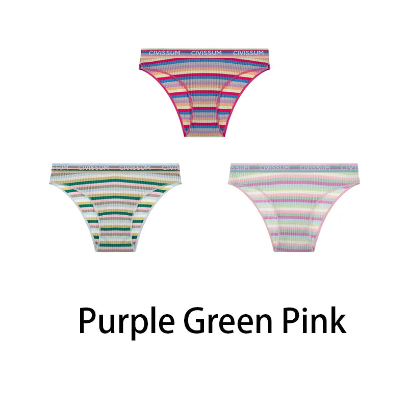 Cropped Cotton Sleep Pants