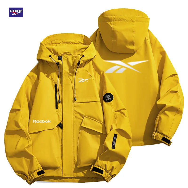 Reebok Waterproof Windbreaker Jacket