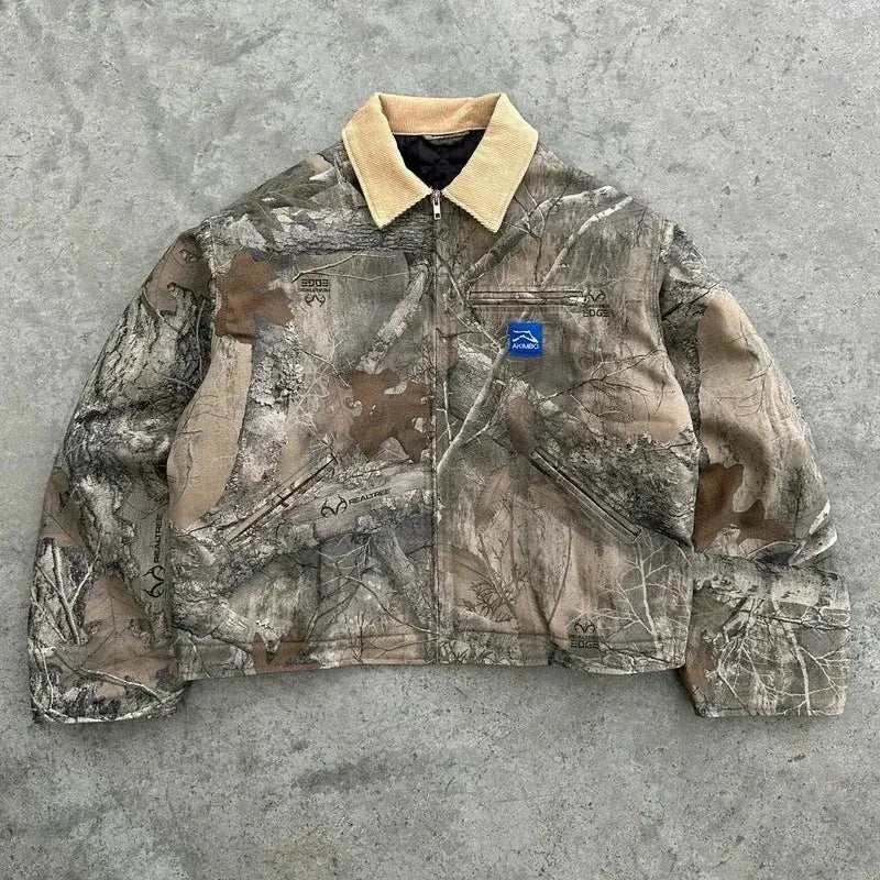 Reversible Hooded Puffer Jacket