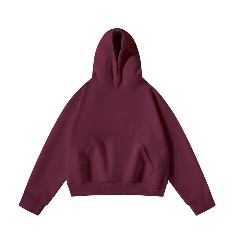 Heavyweight Couple Pullover Hoodie