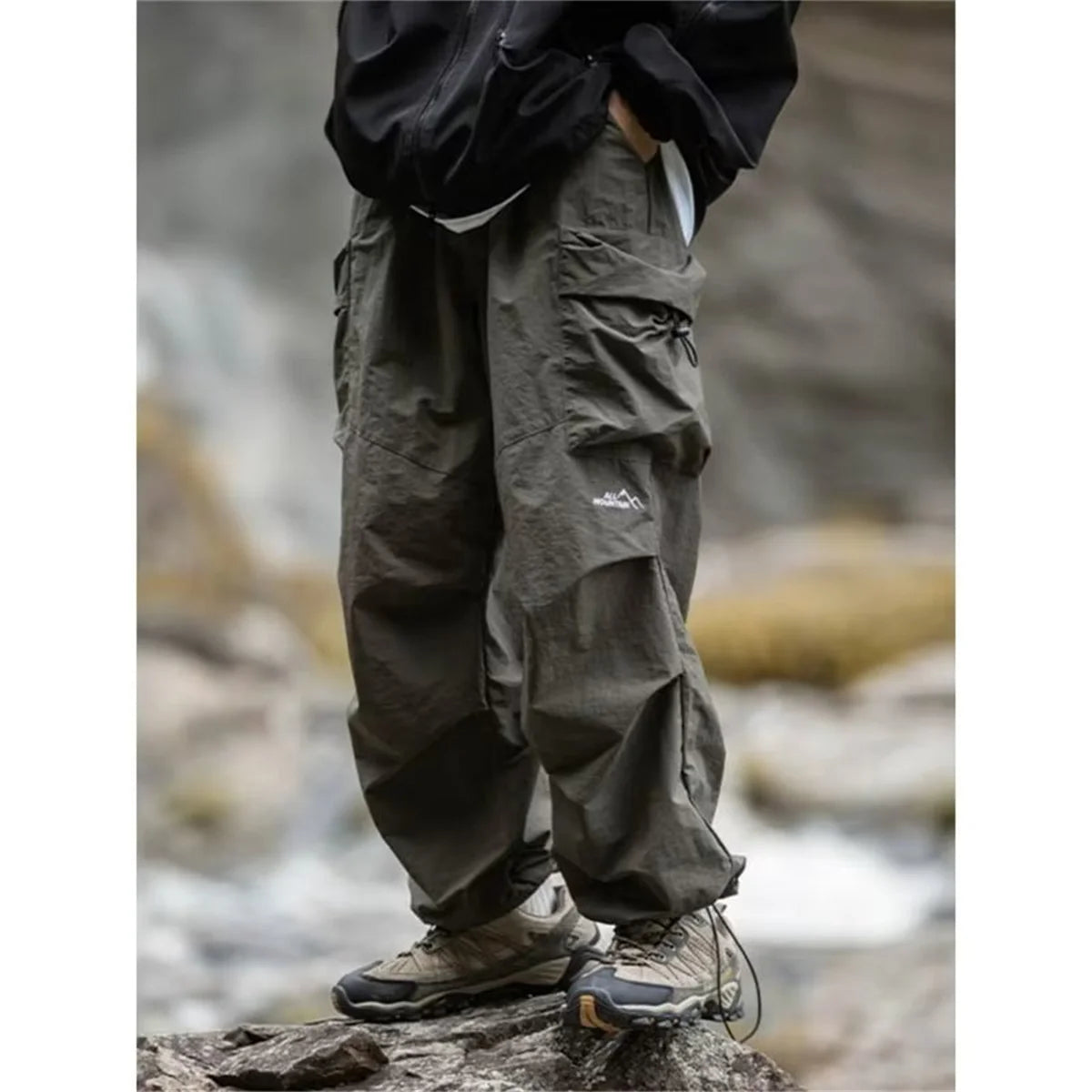 Waterproof Hip-Hop Cargo Pants
