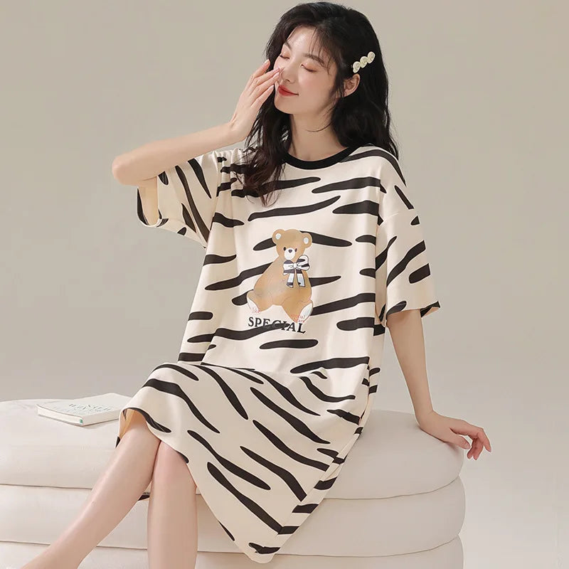 Soft Satin Sleep Dress