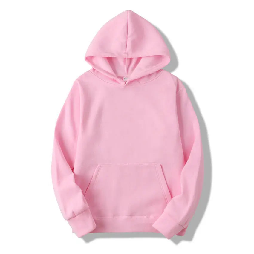Gray Fleece Hoodie
