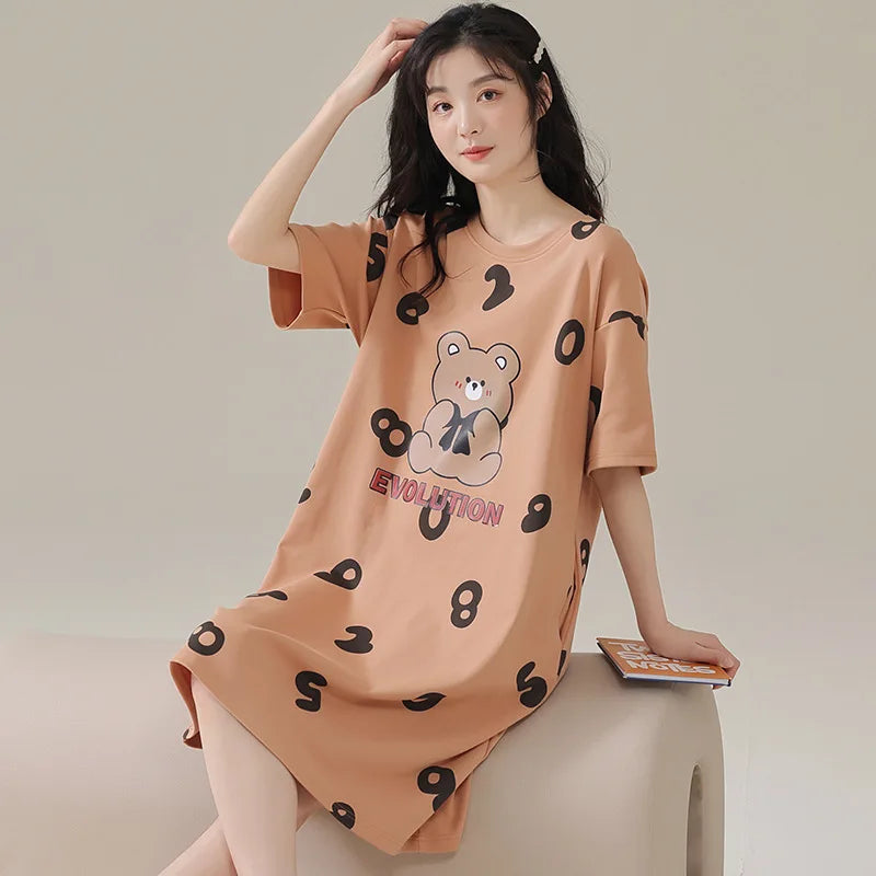 Soft Satin Sleep Dress