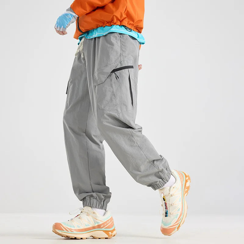 Water-Repellent Paratrooper Cargo Pants