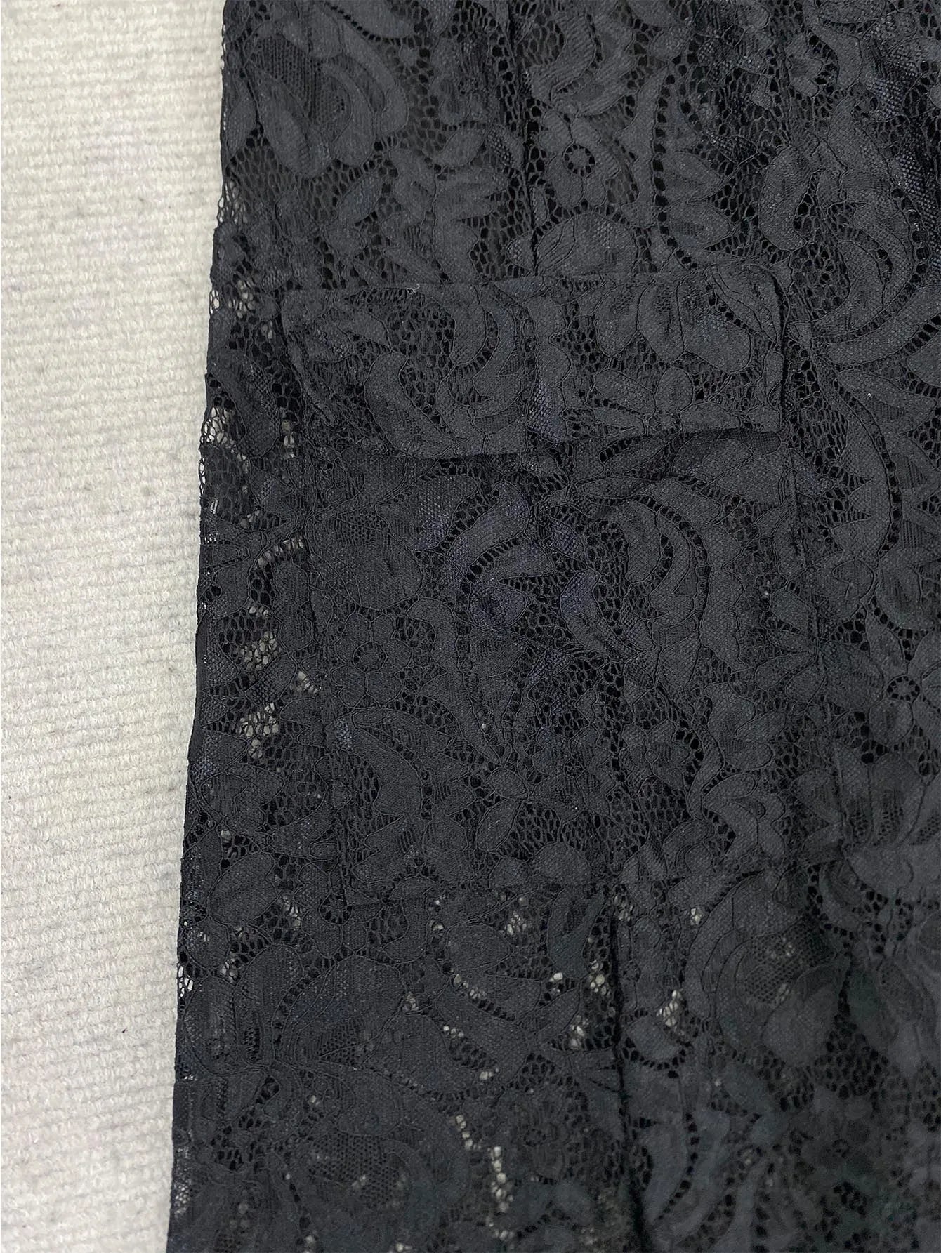 Coquette Lace Cargo Pants