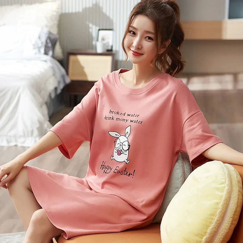 Soft Satin Sleep Dress