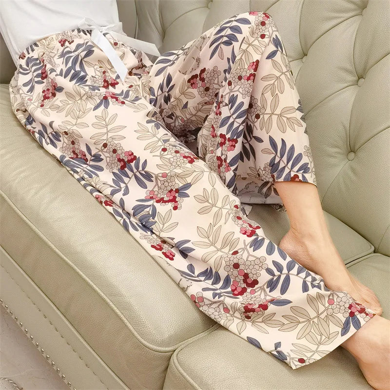 Strawberry Print Lounge Pants
