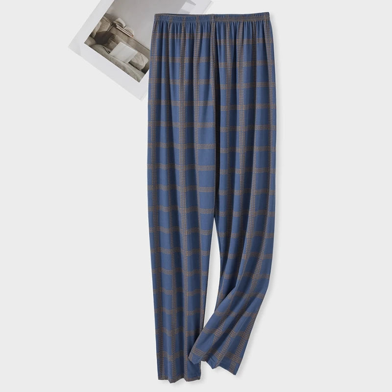 Rabbit Print Pajama Set