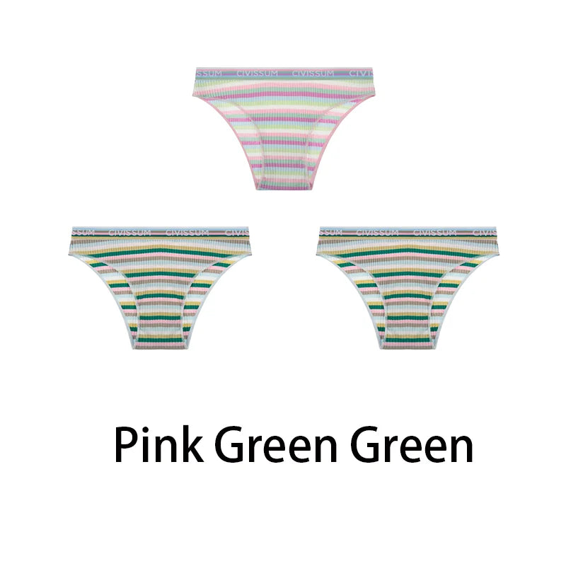 Cropped Cotton Sleep Pants