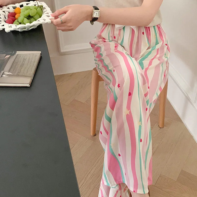 Strawberry Print Lounge Pants