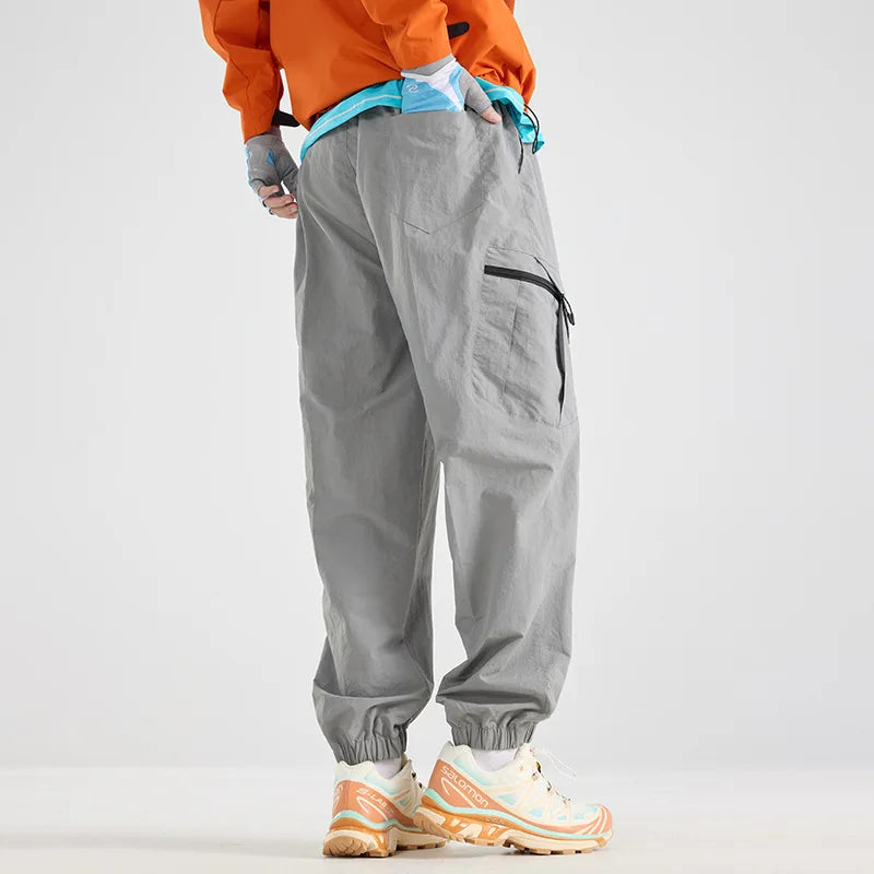 Water-Repellent Paratrooper Cargo Pants