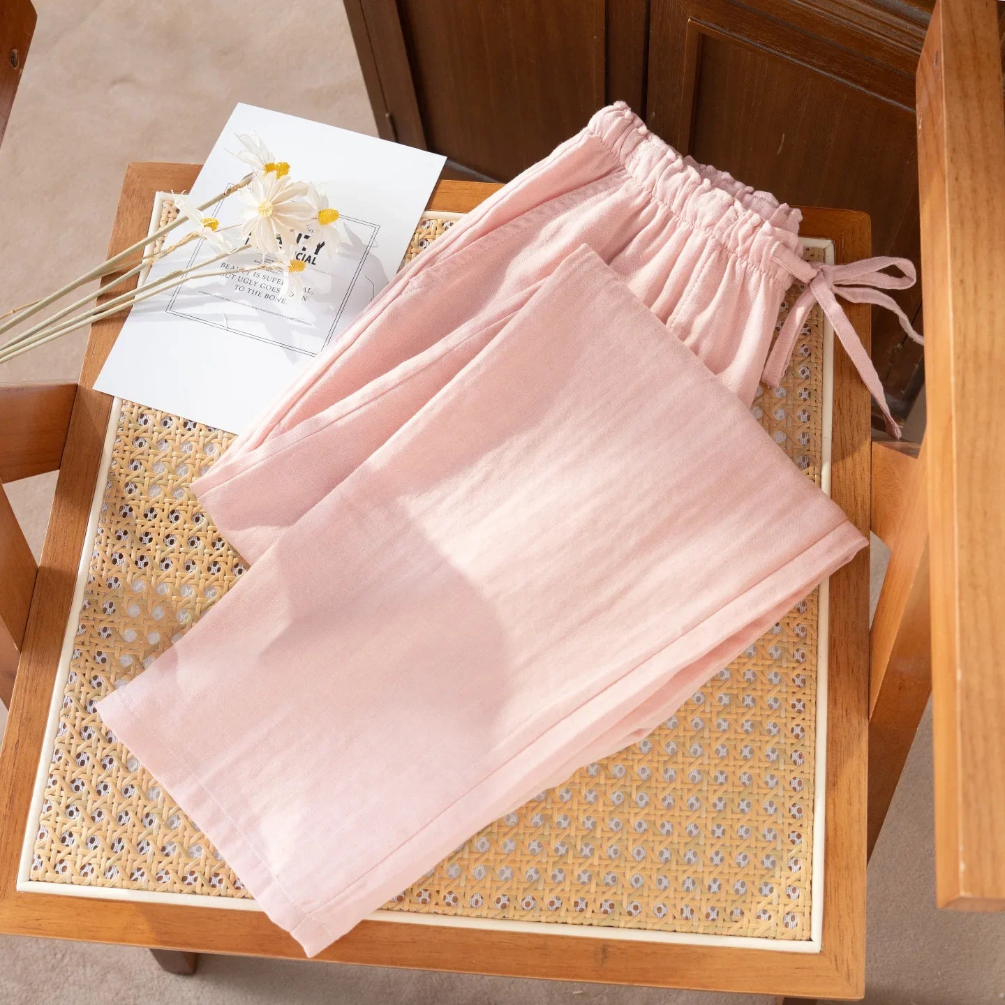 Star Print Sleep Pants