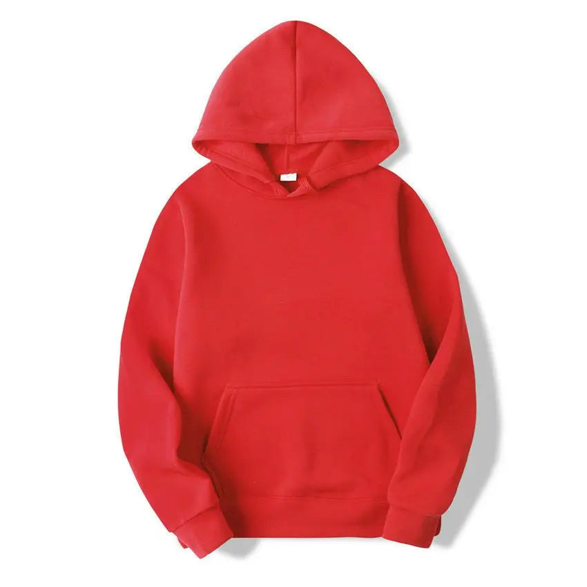 Gray Fleece Hoodie