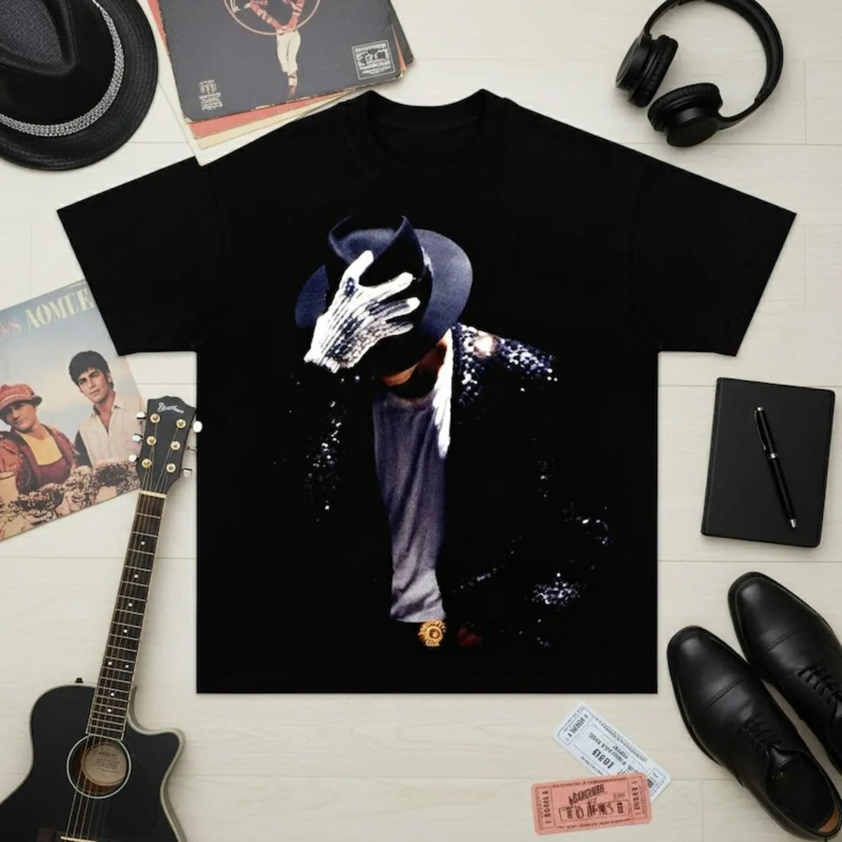 Michael Jackson Graphic Tee