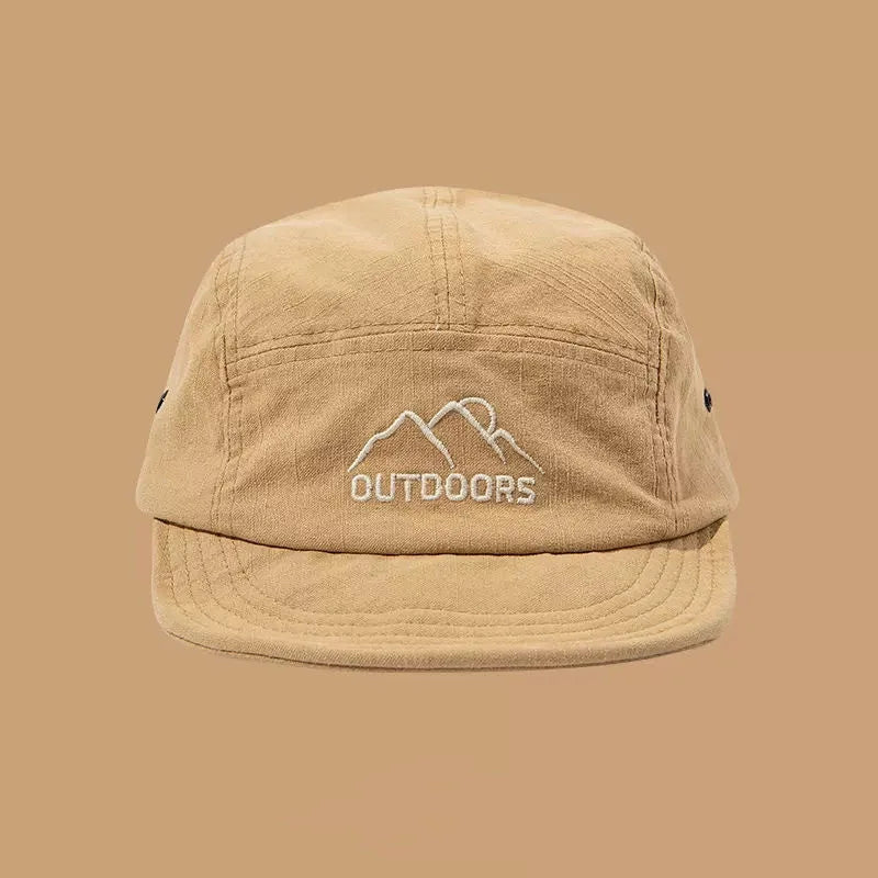 Japanese Short-Brim Cap