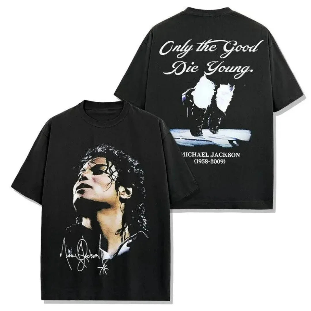 Michael Jackson Graphic Tee