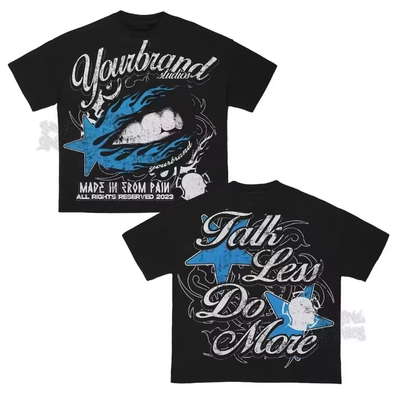 Y2K Gothic Animation Tee
