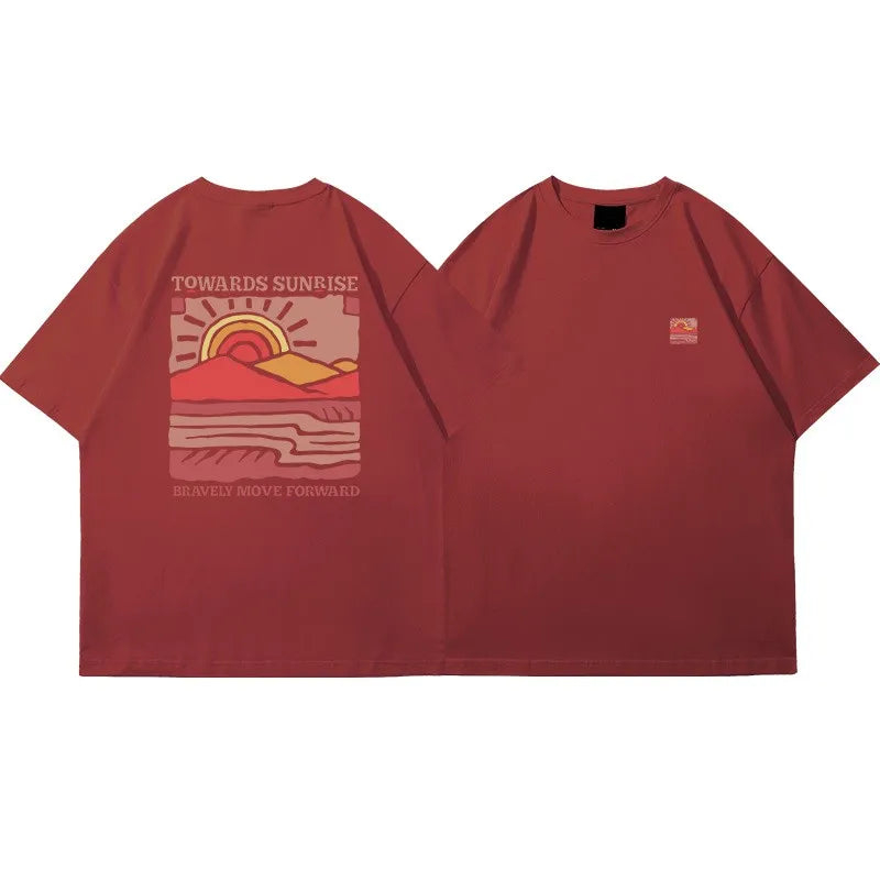 Retro Pattern Graphic Tee