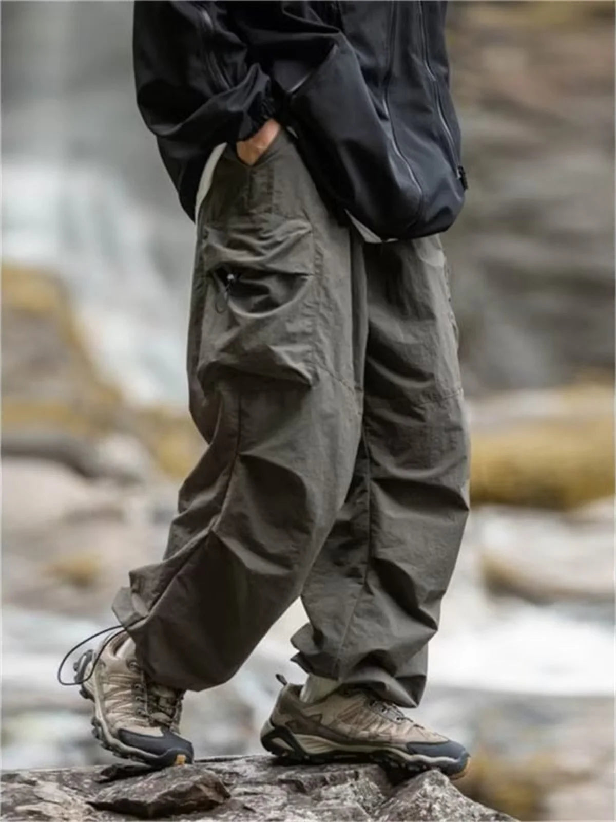 Waterproof Hip-Hop Cargo Pants