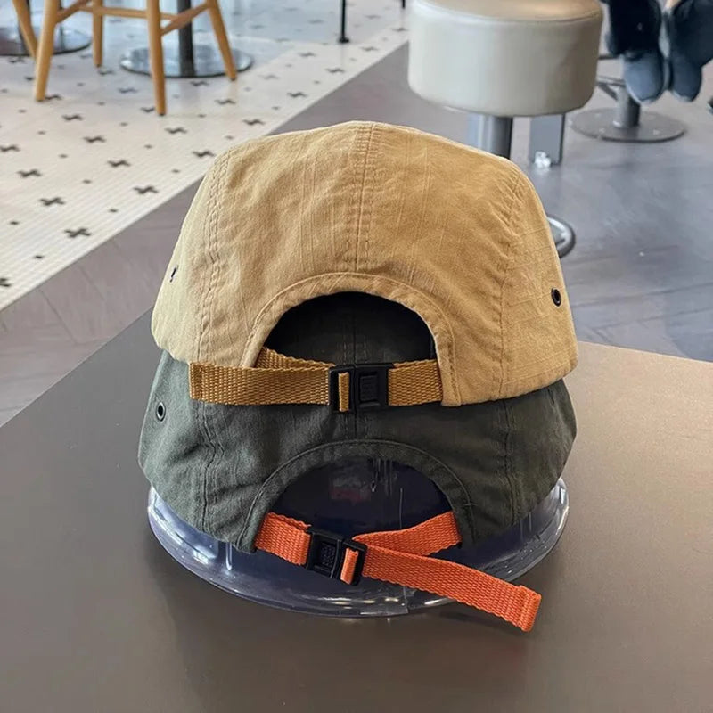 Japanese Short-Brim Cap