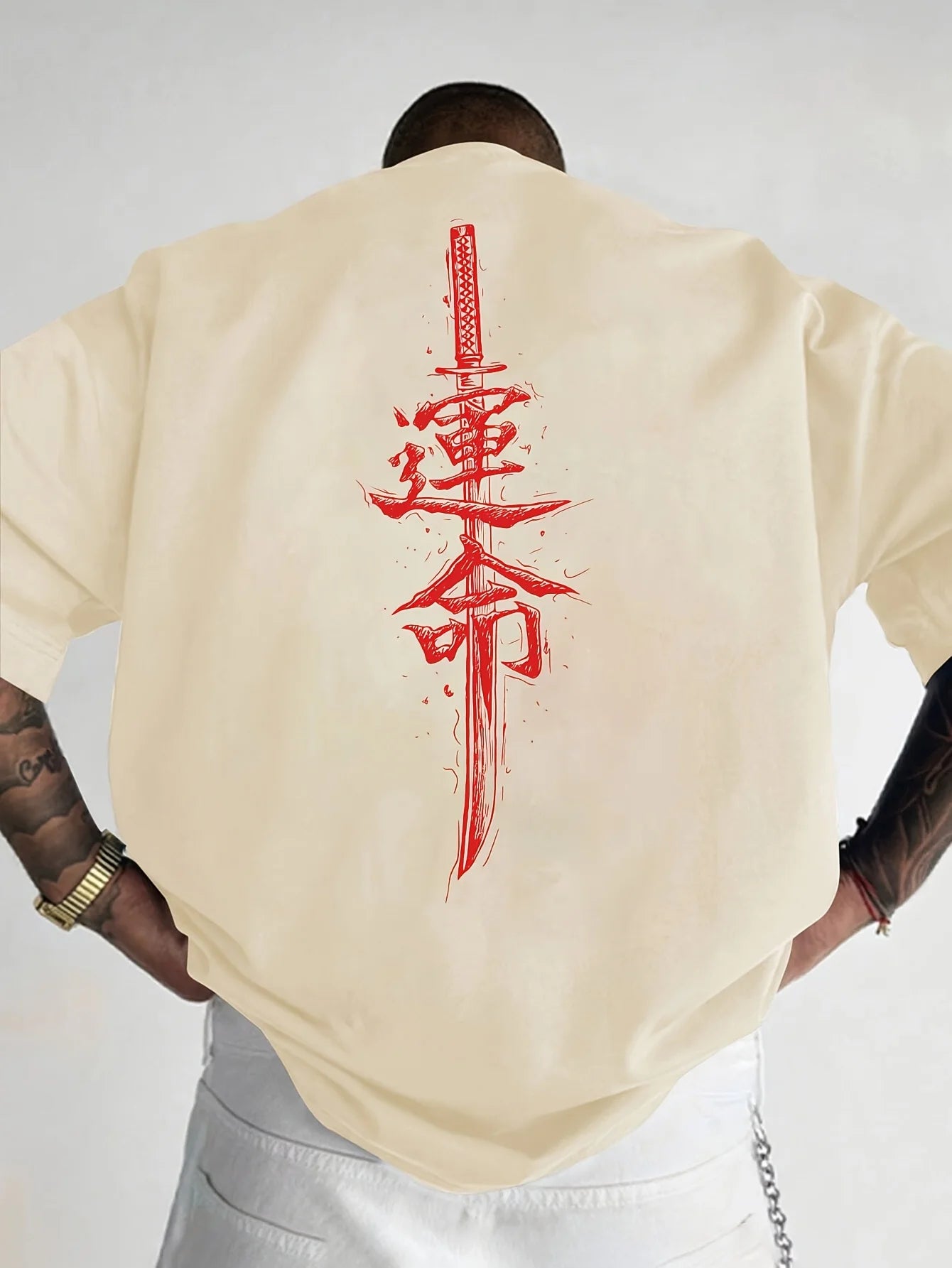 Samurai Sword Graphic Tee